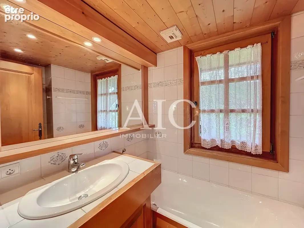 Bel appartement en rdj avec vue mont blanc - photo 13