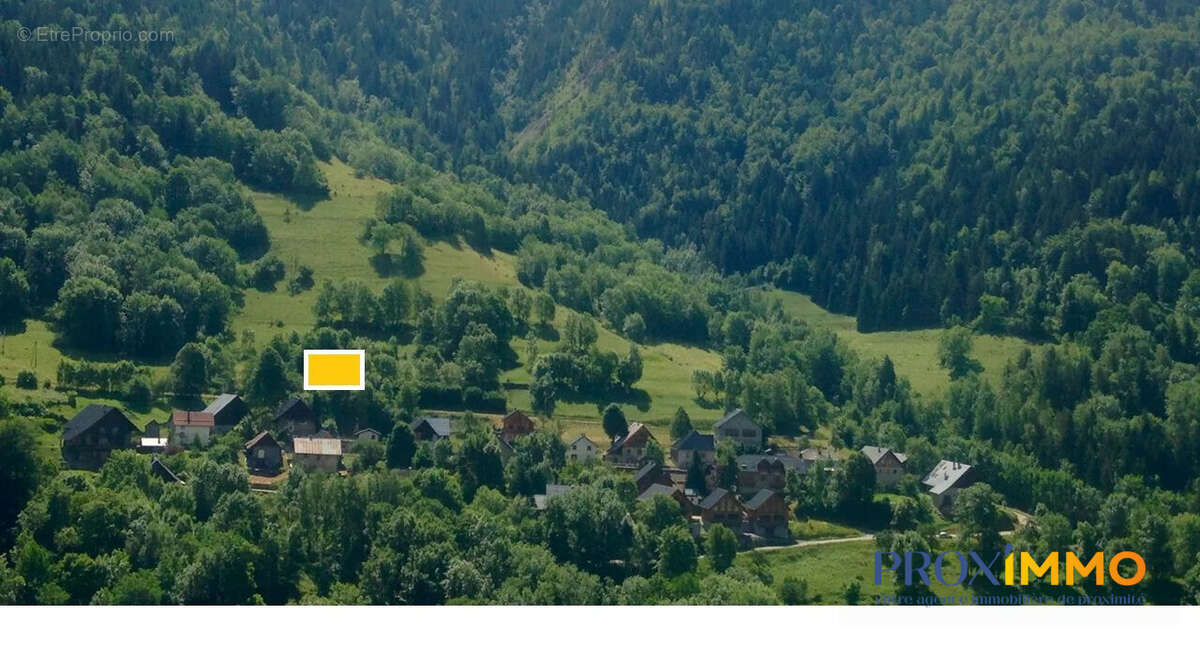 Terrain 763 m² à Allemond  - photo 2