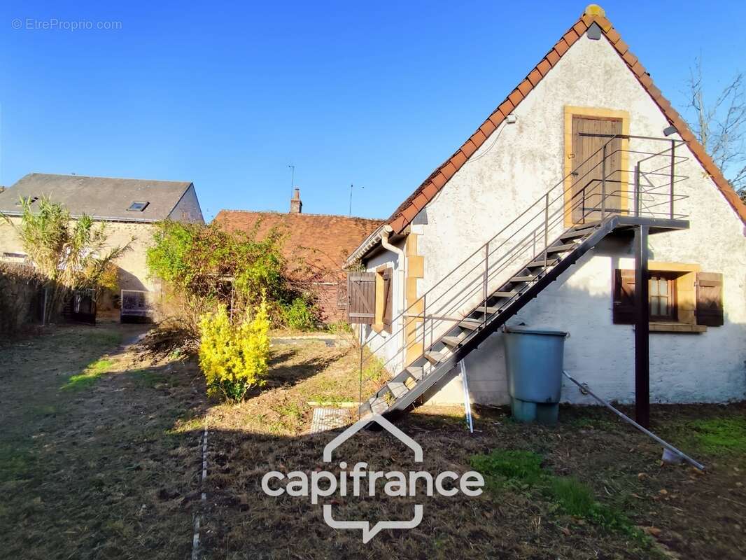 Maison à vendre 3 pièces EPUISAY (41)  -  terrain 330 m²  - - photo 15
