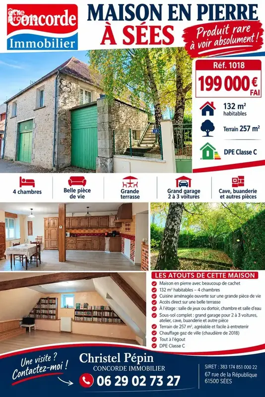 Maison à SEES