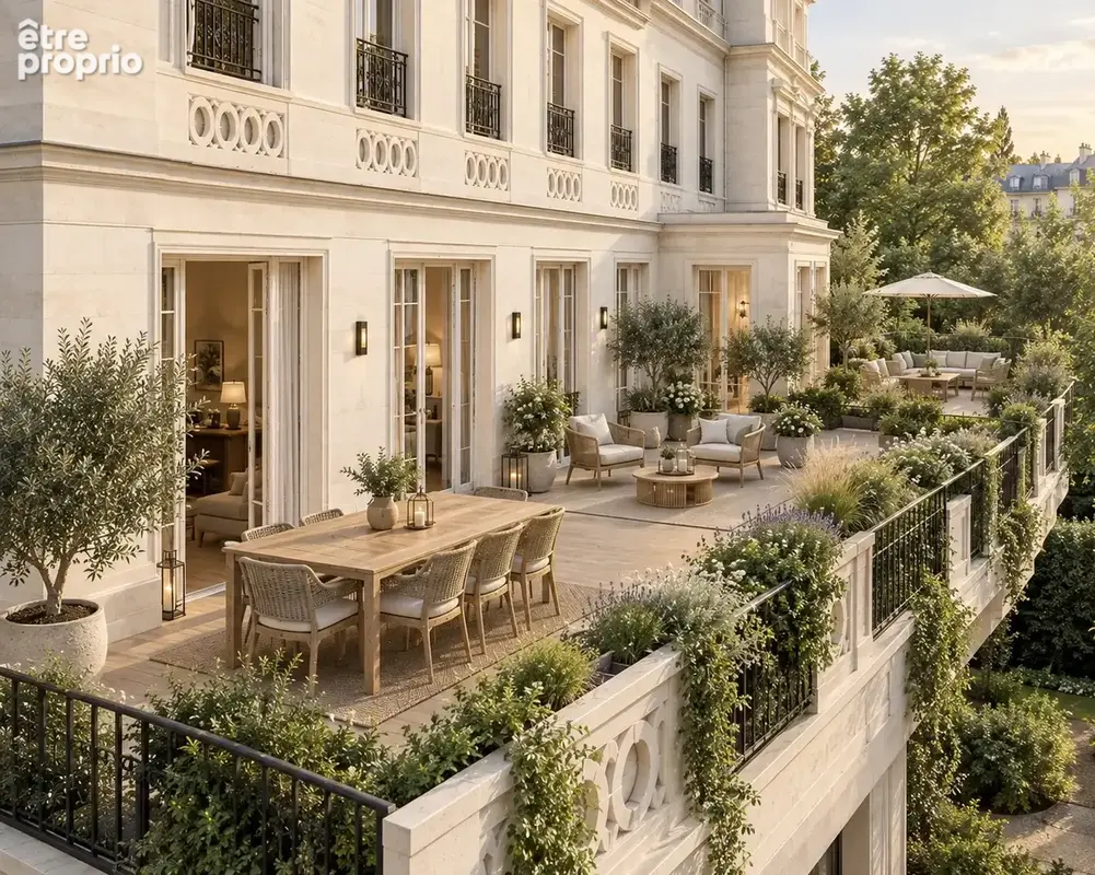 Spacieux T5 117m2 avec immense terrasse et prestations de qualité-quartier du pré de Claye - photo 1