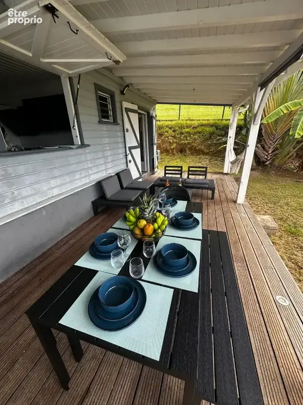 A vendre : villa t6 - piscine et vue mer - case-pilote - photo 5