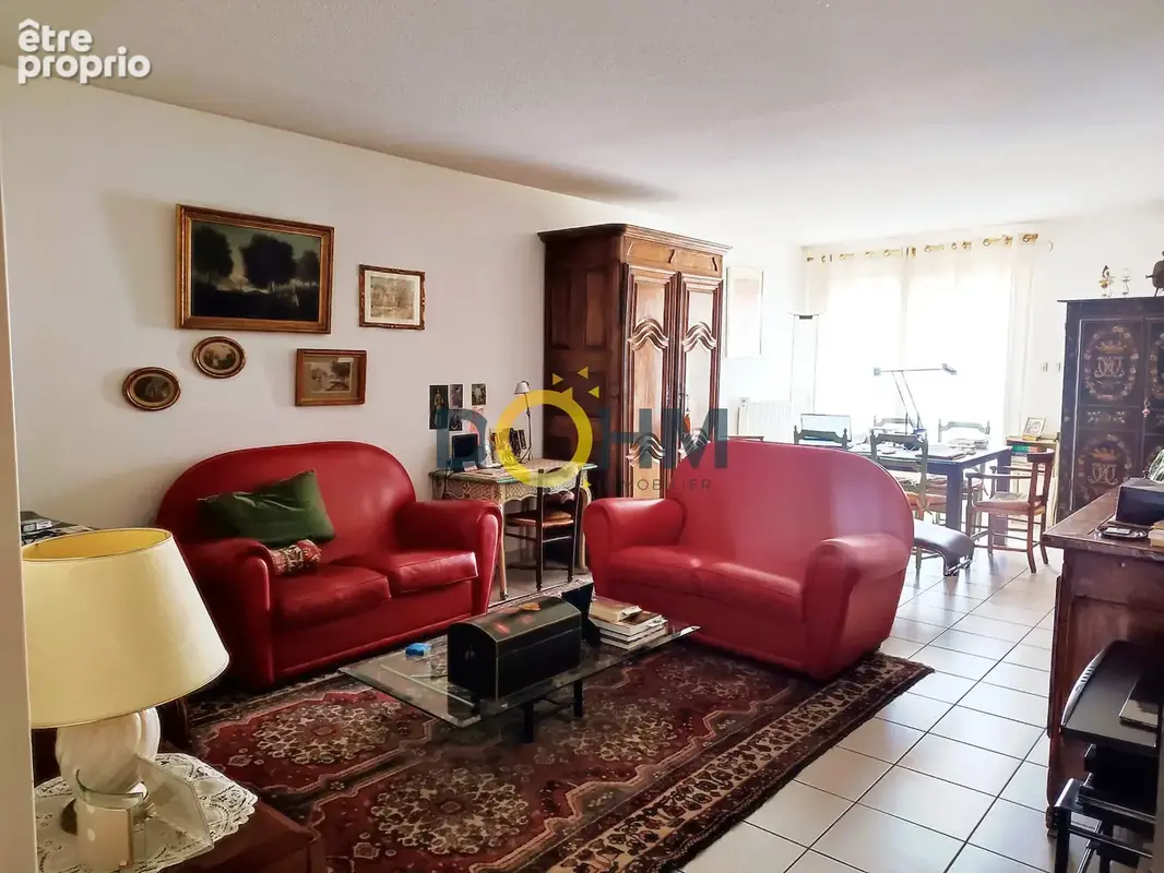 Appartement 3 chambres avec terrasse et garage dans petite résidence calme proximité centre ville Alès (30100) - photo 3