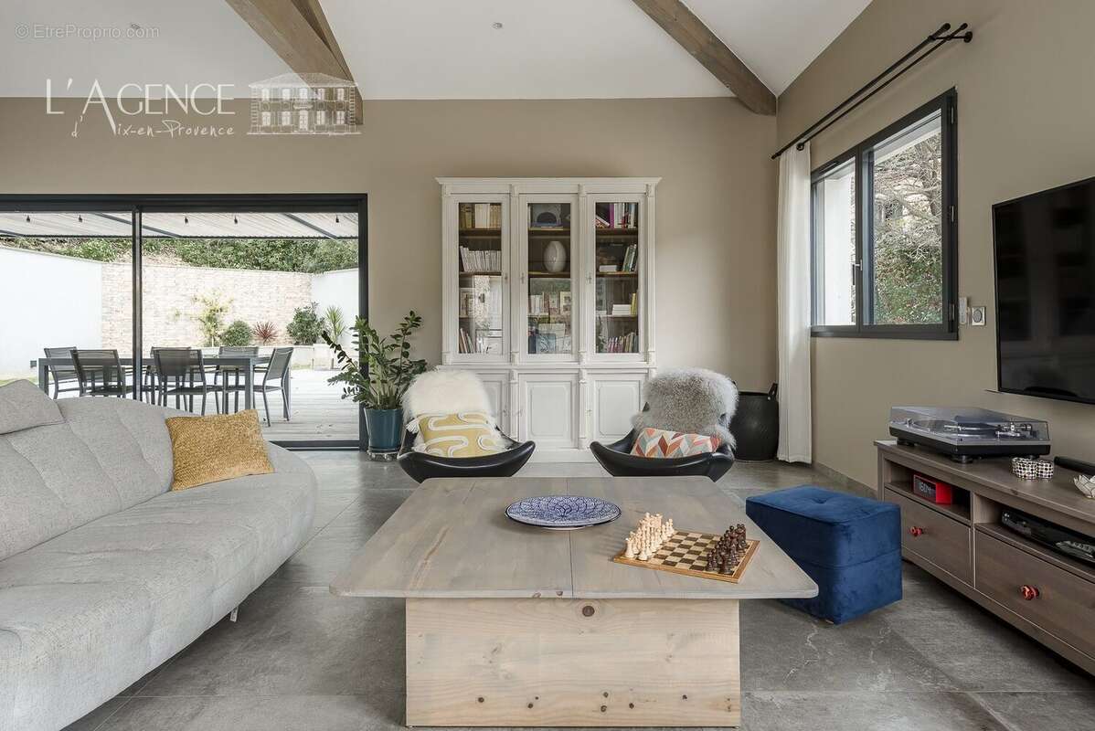 Maison à AIX-EN-PROVENCE