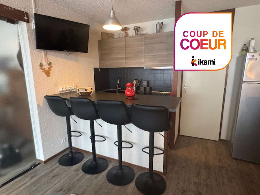 Appartement à LES CONTAMINES-MONTJOIE