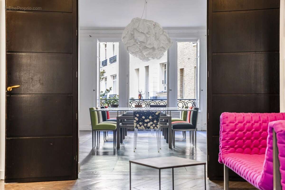 Appartement à PARIS-16E