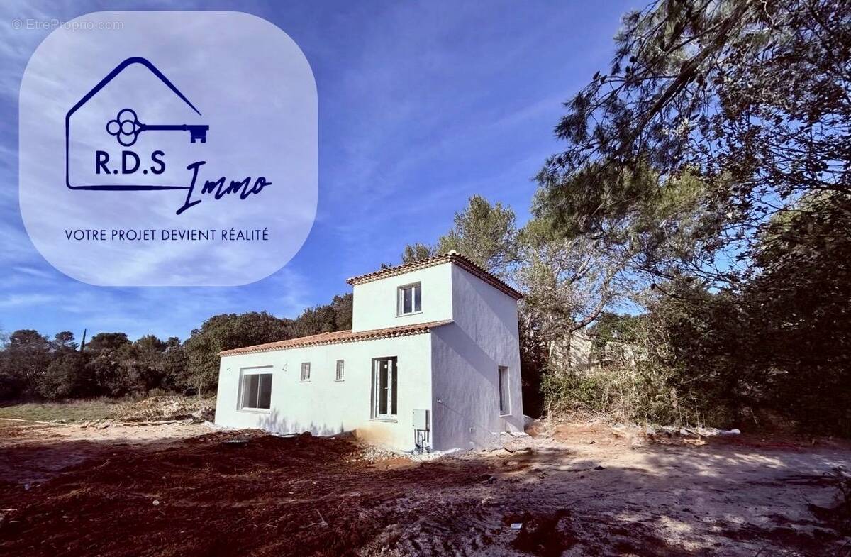 Maison à SAINT-MAXIMIN-LA-SAINTE-BAUME