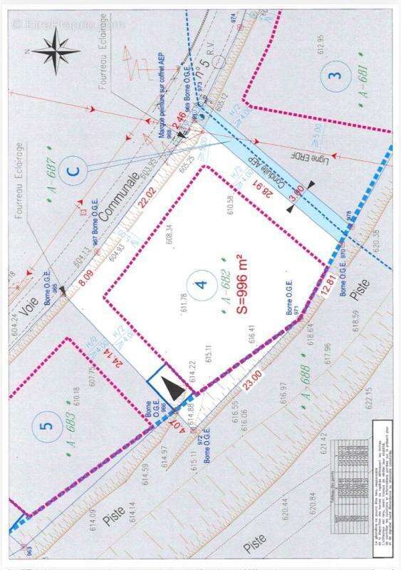 Magnifique terrain constructible de 996 m² à petit prix dans les hauteurs d'un petit village chaleureux - photo 9