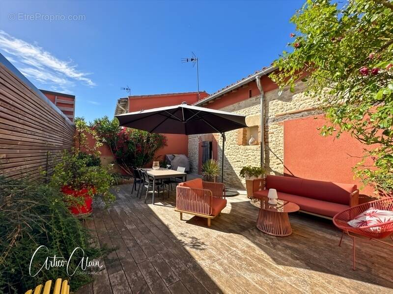 Maison à VILLEFRANCHE-DE-LAURAGAIS