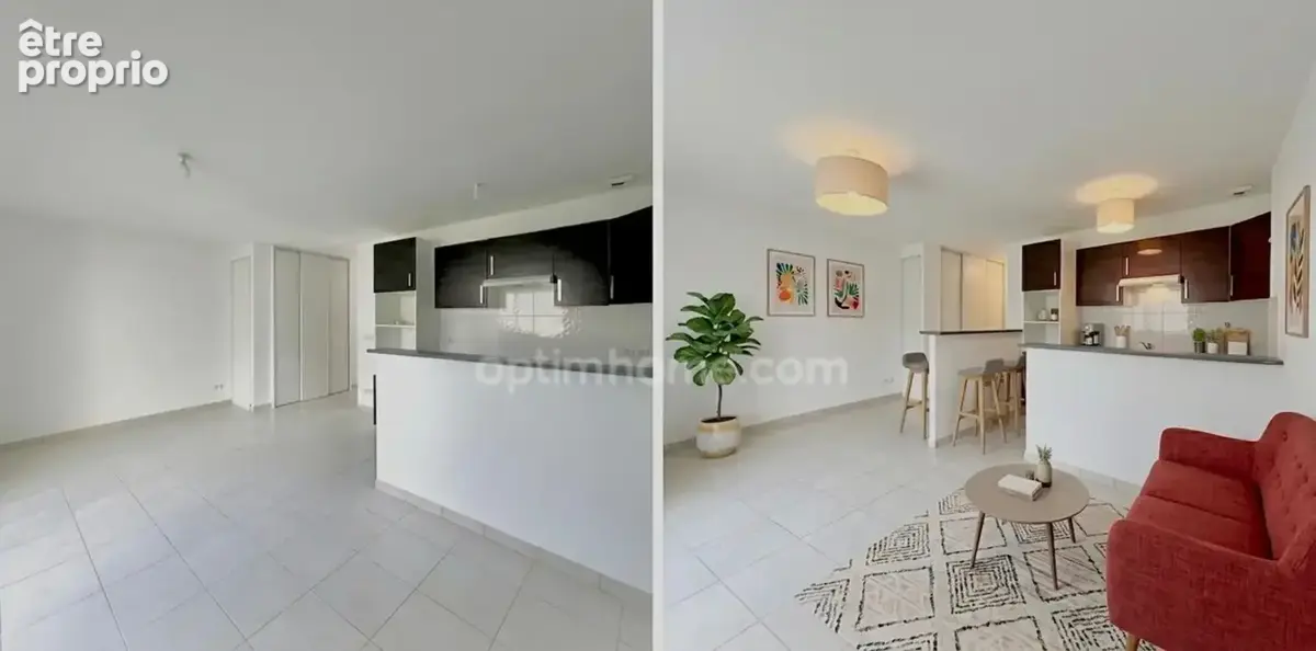Appartement à vendre 2 pièces avec JARDIN, LE PLESSIS BOUCHARD (95) sans charges, place de parking, gare RER C/ligne H - photo 5