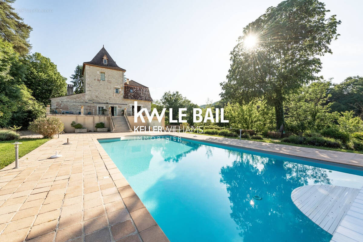 Maison à PUY-L'EVEQUE