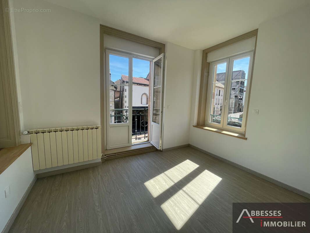 Appartement à REMIREMONT