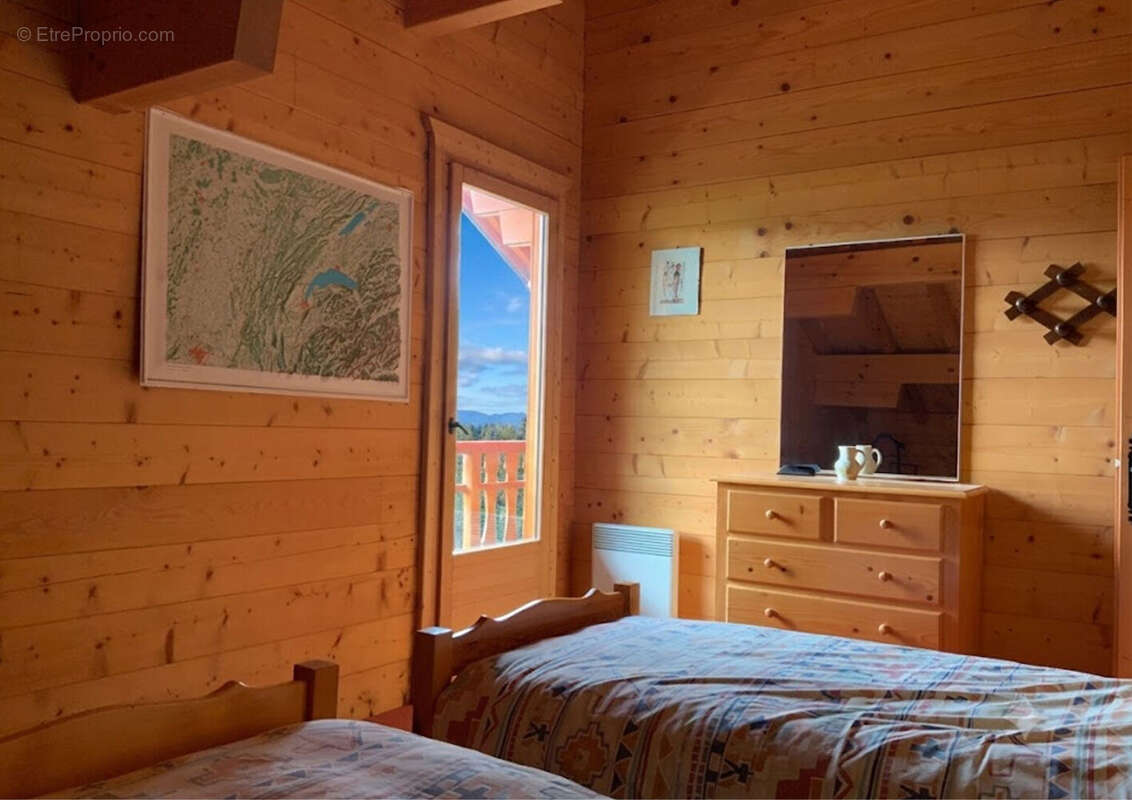 Chalet madriers avec vue - photo 8