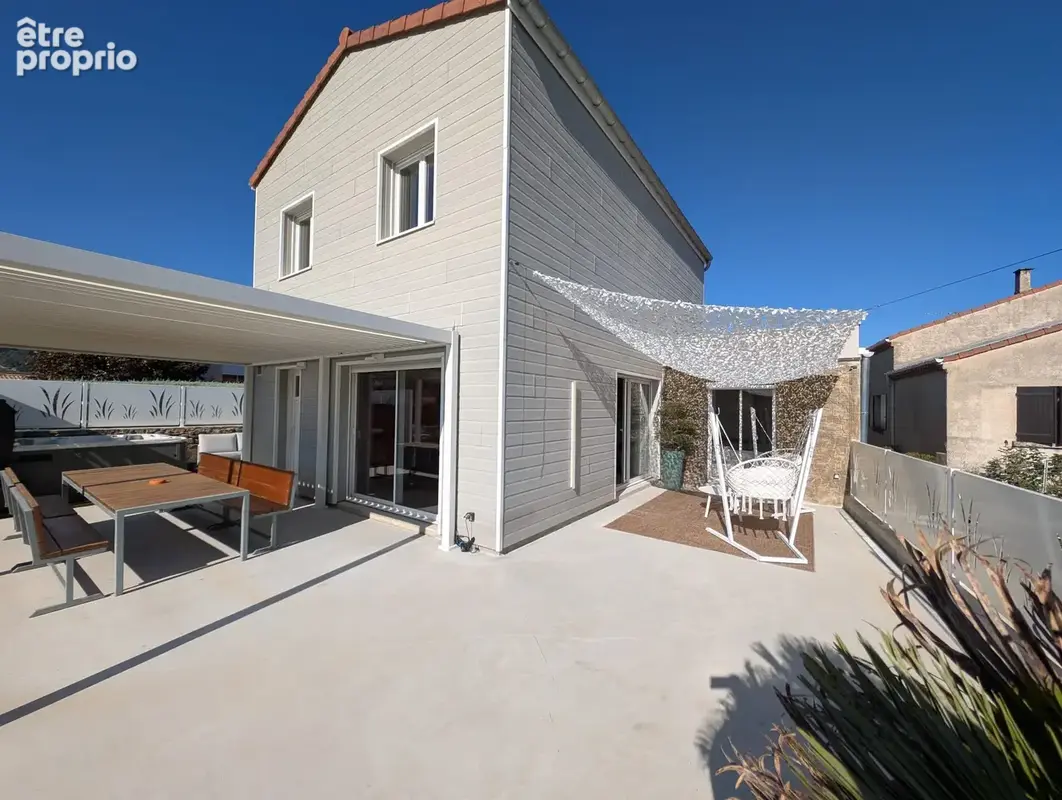Villa contemporaine, ossature bois de 160 m2- 5 chambres- jardin -jacuzzi - photo 15