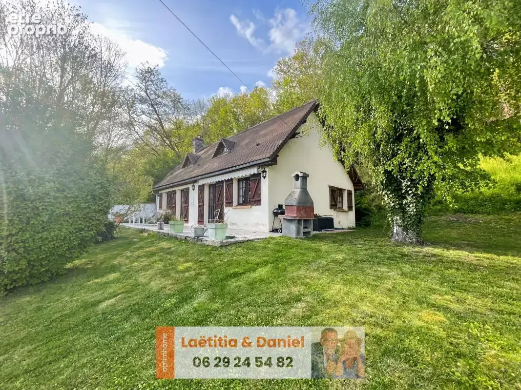 Maison familiale 4 pièces 95m² – Terrain 761 m² – Saint-Rémy-sur-Avre – Proche centre-ville - photo 3