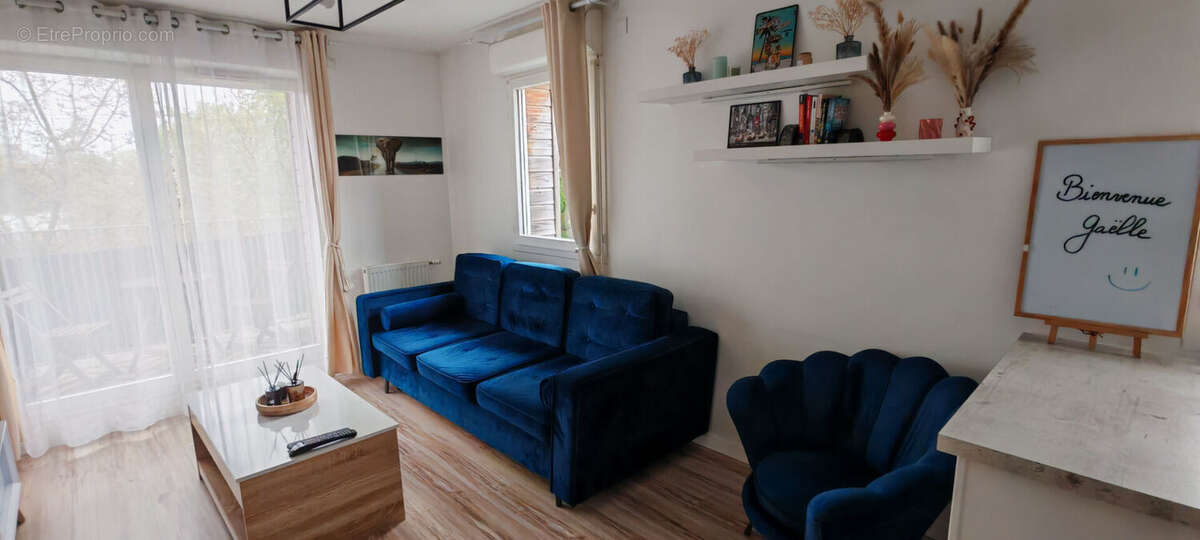 Appartement T2 au coeur de Chessy Bourg - photo 4