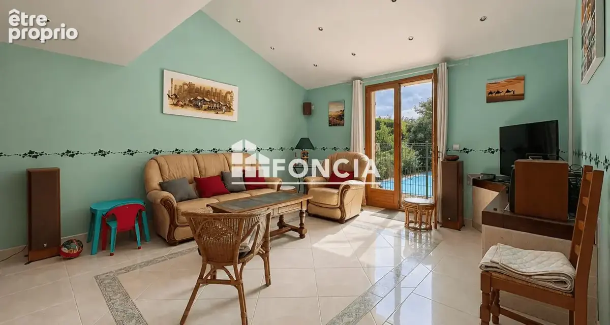 Maison familiale 148 m² – 5 chambres – piscine – terrain de 1 200 m² – sans vis-à-vis – environnement calme – à 15 min de Houdan - photo 4