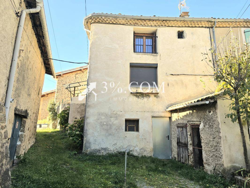Maison à PLATS