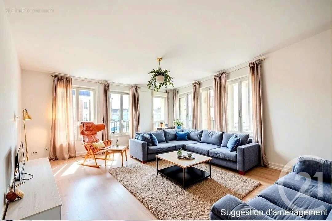 Appartement à CHATEAU-THIERRY