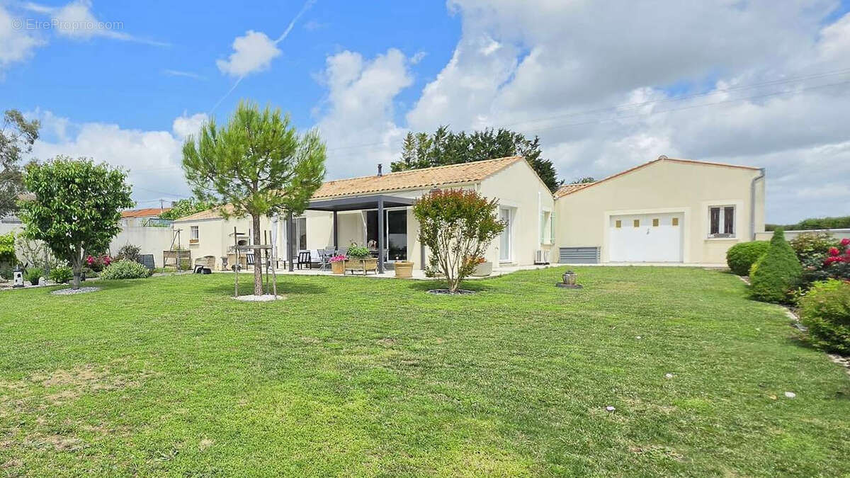 Maison 125m² à aigrefeuille-d'aunis - photo 12