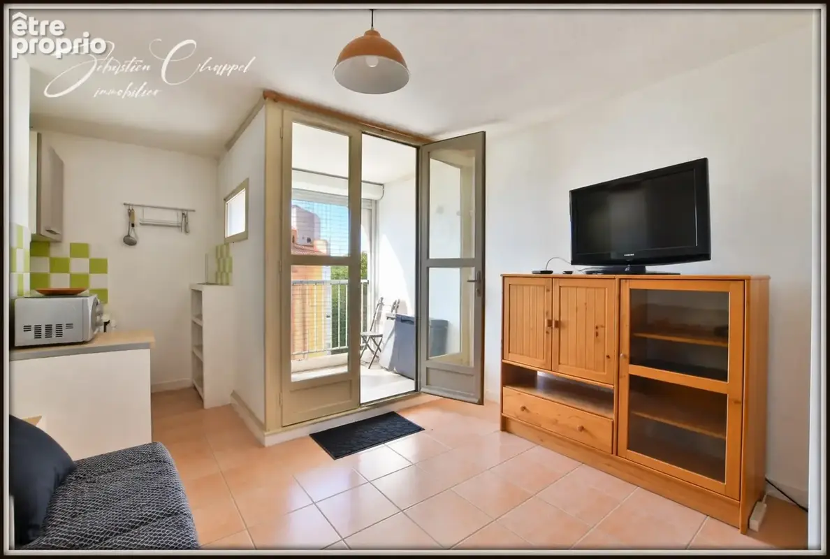 Studio 22,37 m² avec loggia et parking privatif – le cap d’agde, secteur saint-martin - photo 5
