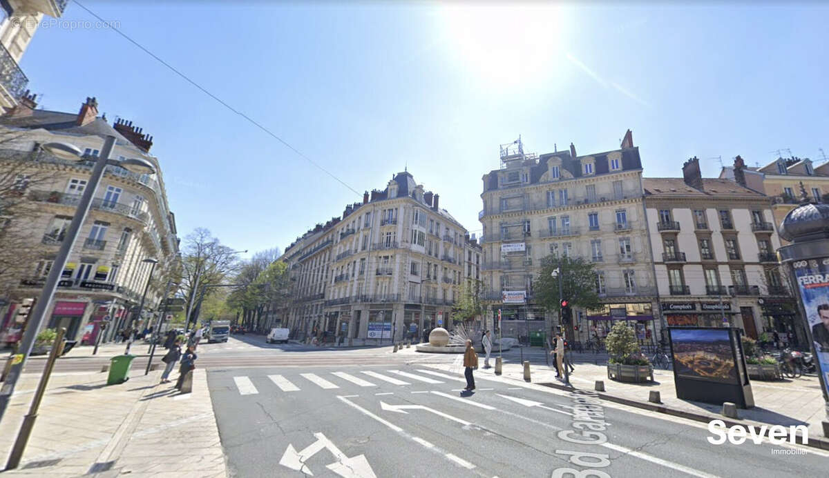 Commerce à GRENOBLE