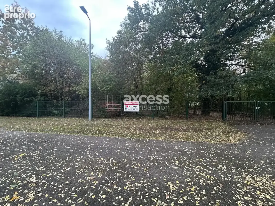 Terrain 1 189 m² à vendre à Haguenau (67500) - photo 1