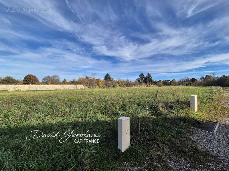 Terrain à HERICY