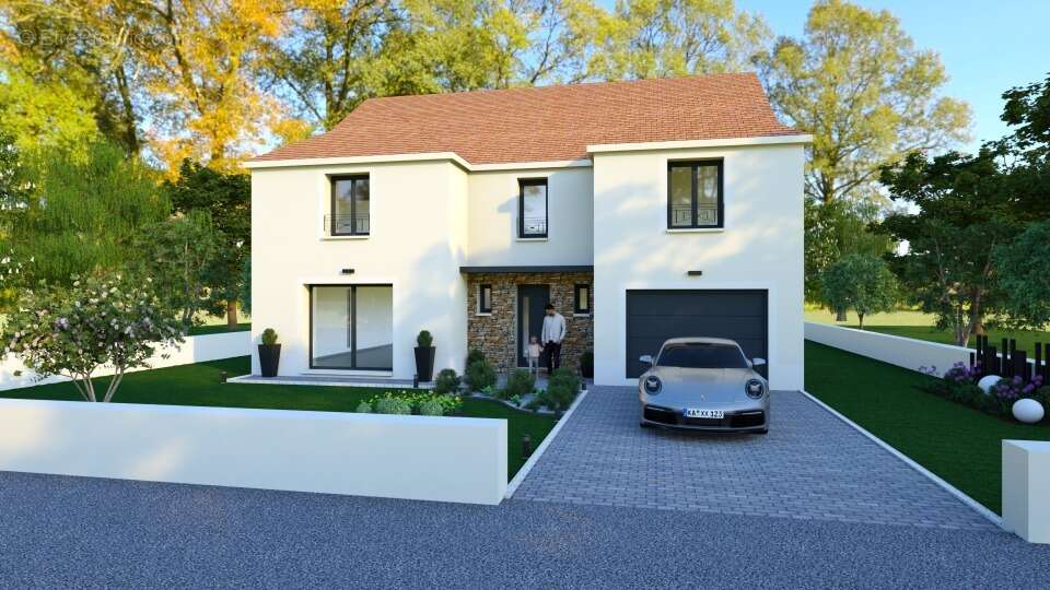 Terrain 379 m² à Orgeval  - photo 2