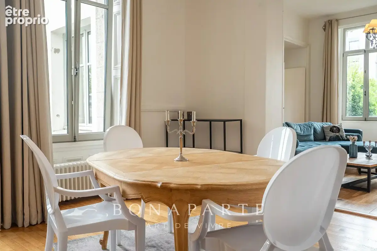 Auray hyper-centre – maison de maître xixe – 310 m² – 5 appartements – investissement locatif - photo 15