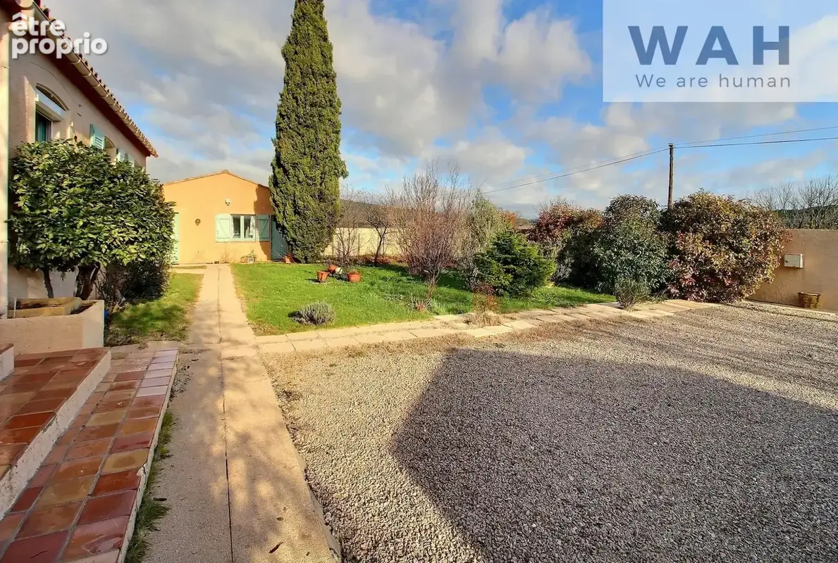 Vente maison plain pied 5 pieces, garage et piscine - notre- - photo 6