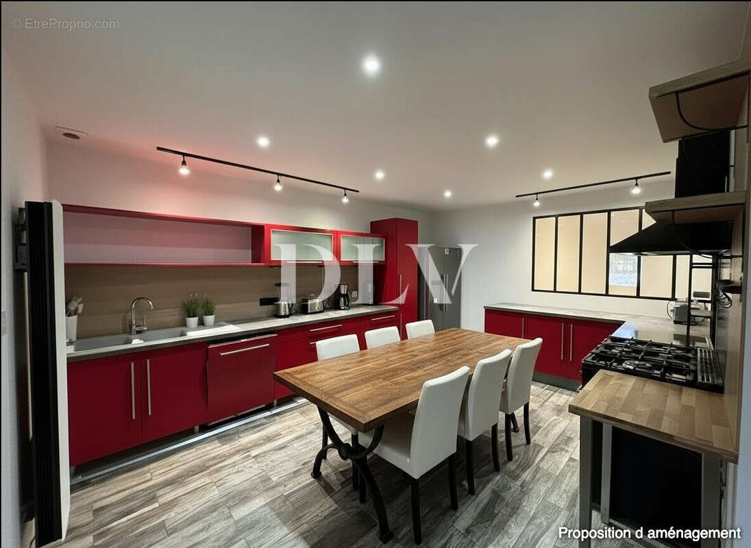 cuicine maison principale  - Maison à PITHIVIERS