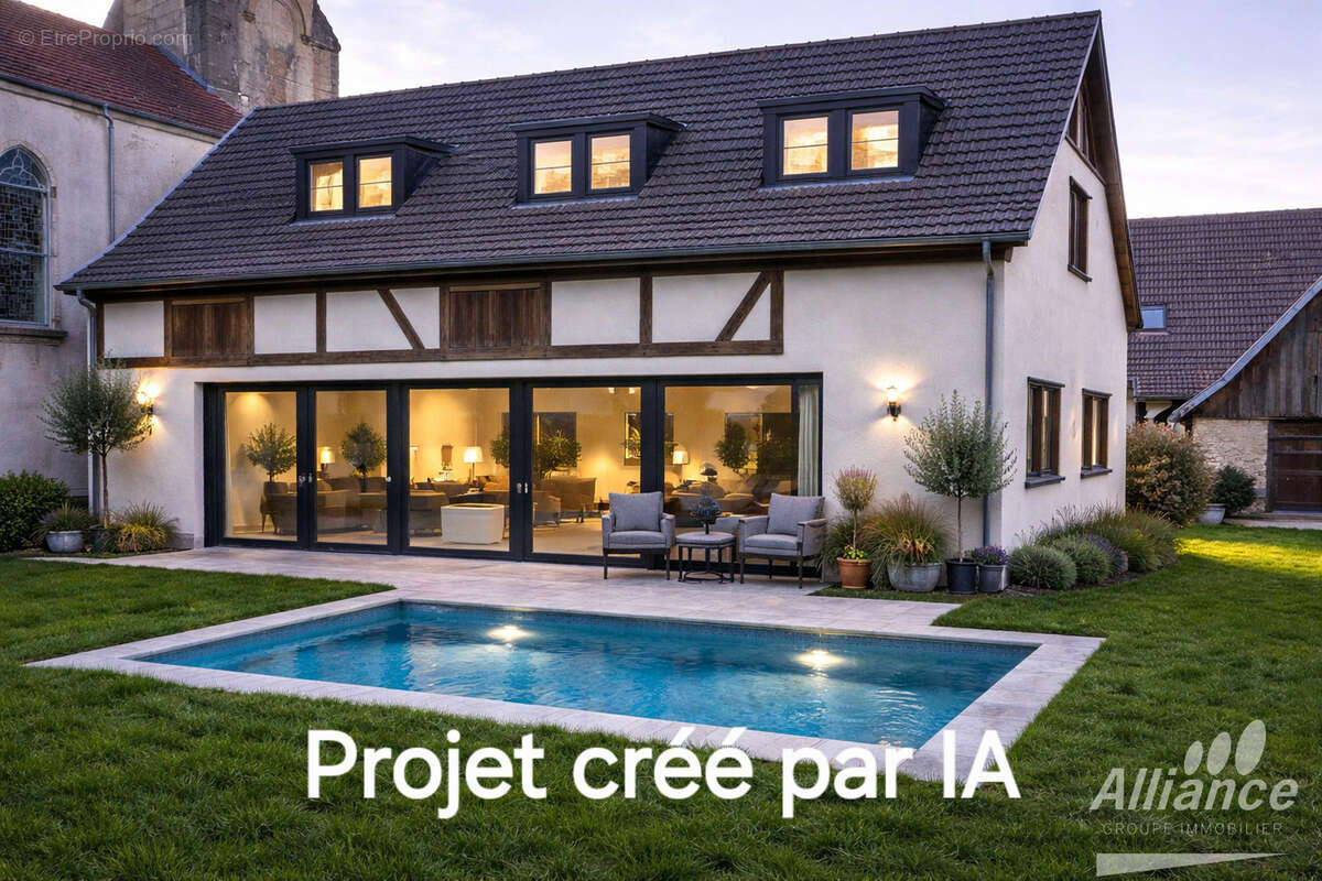 Maison à FECHE-L'EGLISE