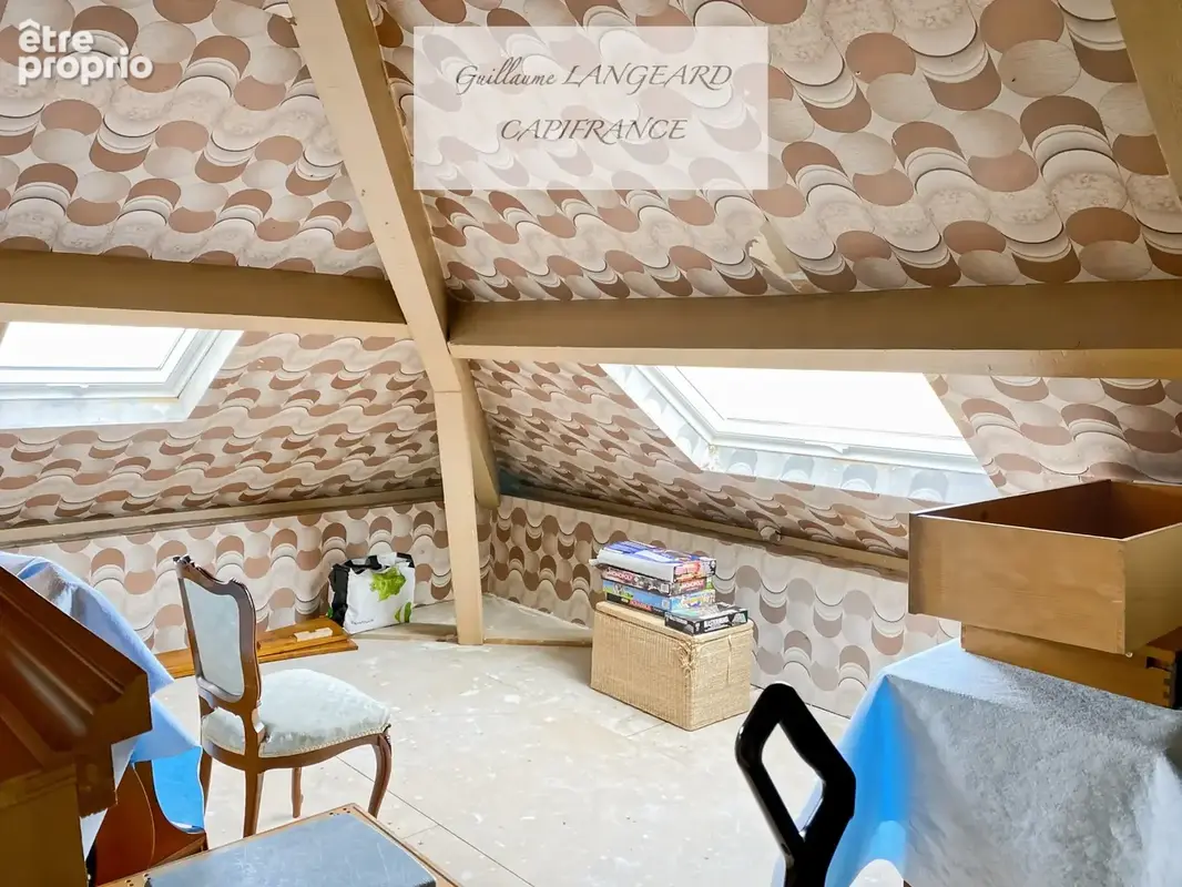Béard-géovreissiat - maison de 150m2 - 6 chambres - 2200 m2 de terrain - photo 19