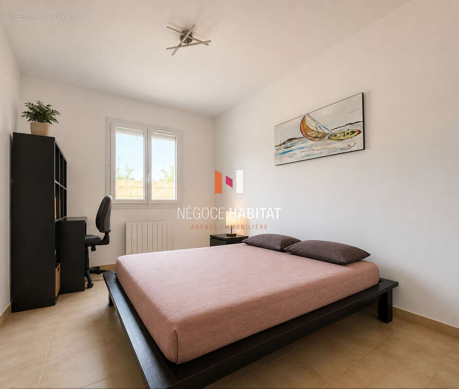 Villa T5 avec piscine et garage à vendre - Saint-Aunès, terrain de 830 m2 - photo 9