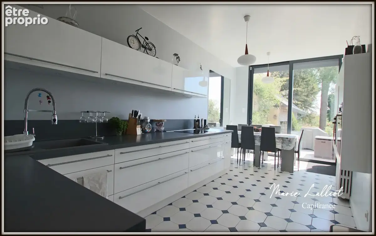 Maison à vendre 11 pièces PITHIVIERS (45), 370m², 5 chambres, séjour 45m², piscine, garage, parc arboré de 2500m², sous-sol - photo 5