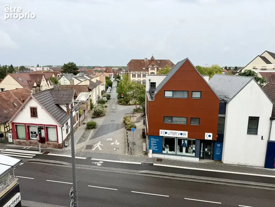 Grand studio Illkirch centre - photo 7