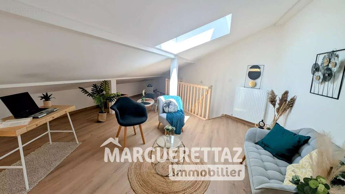 Appartement à SAINT-PIERRE-EN-FAUCIGNY