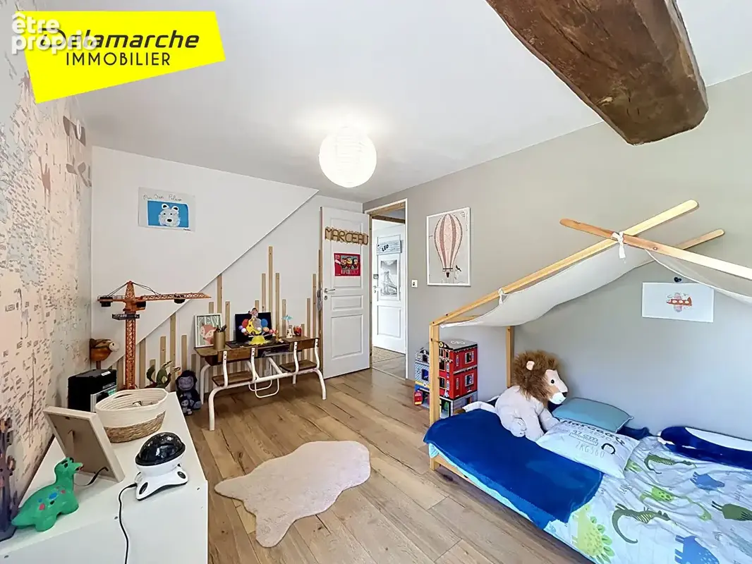 A vendre  maison coup de coeur  à brécey  50370  maison 6 pièces avec terrain 2100 m² - photo 15