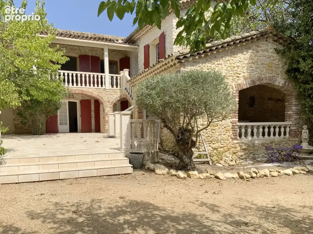 Maison à UZES