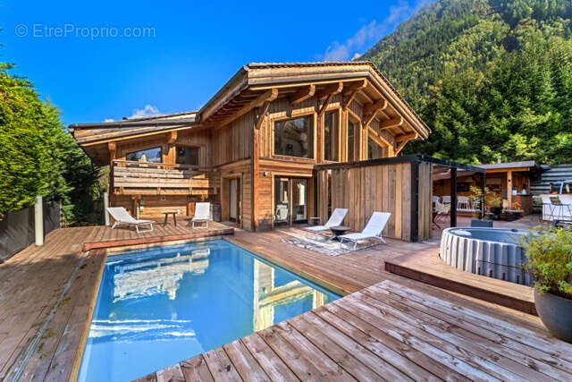 Maison à CHAMONIX-MONT-BLANC
