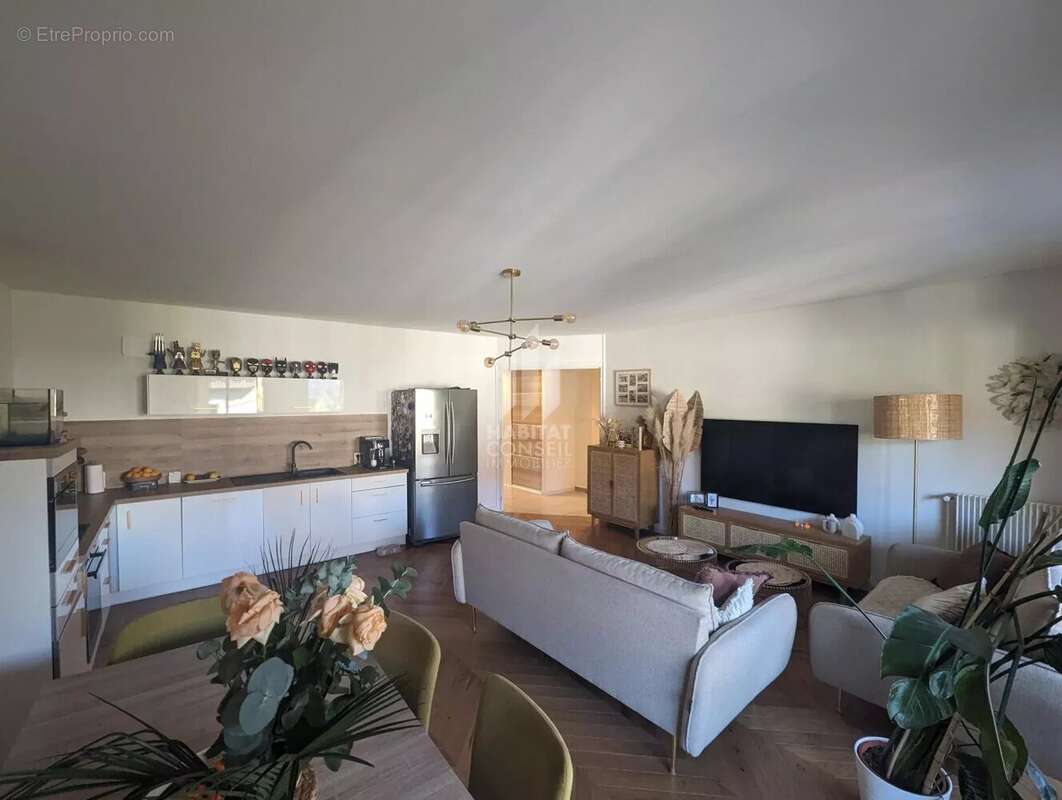 Appartement à SAINT-MARTIN-D&#039;HERES