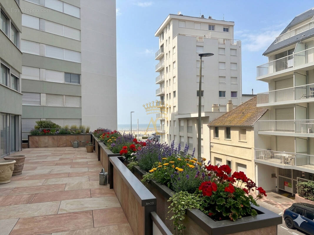 Appartement à LE TOUQUET-PARIS-PLAGE