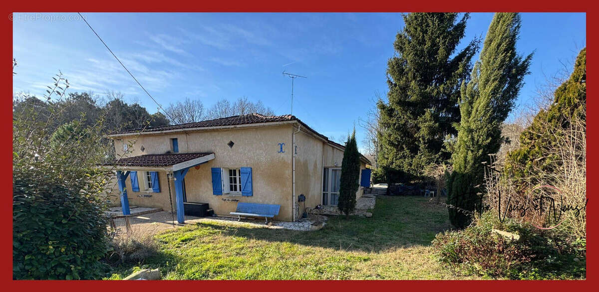 EXTÉRIEUR - Maison à BAZAS