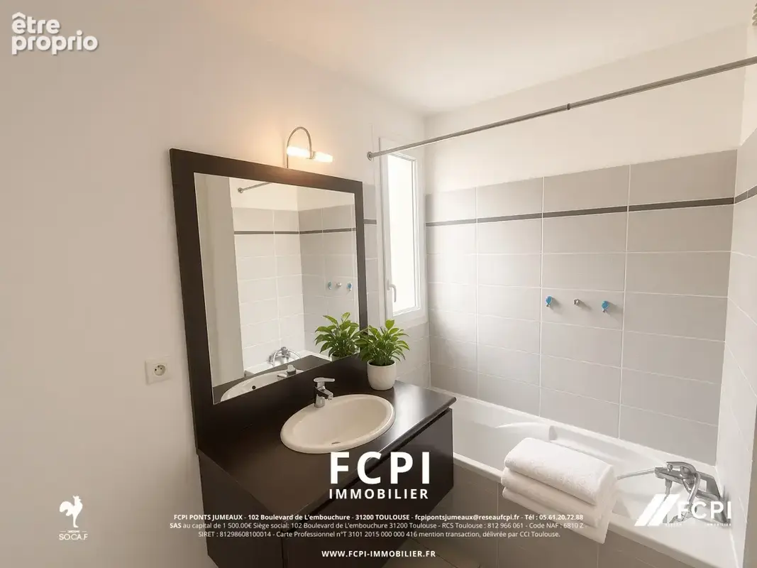 CASTELNAU-LE-LEZ   T3 59 m2 avec loggia et garage   Vendu libre - photo 3