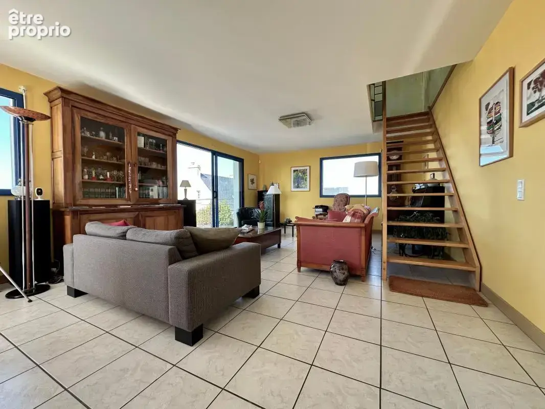 En Exclusivité ! Porspoder : Belle Maison au calme avec vue Mer - photo 2