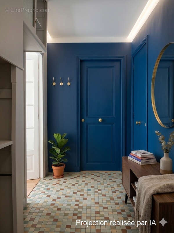 Appartement à PARIS-19E