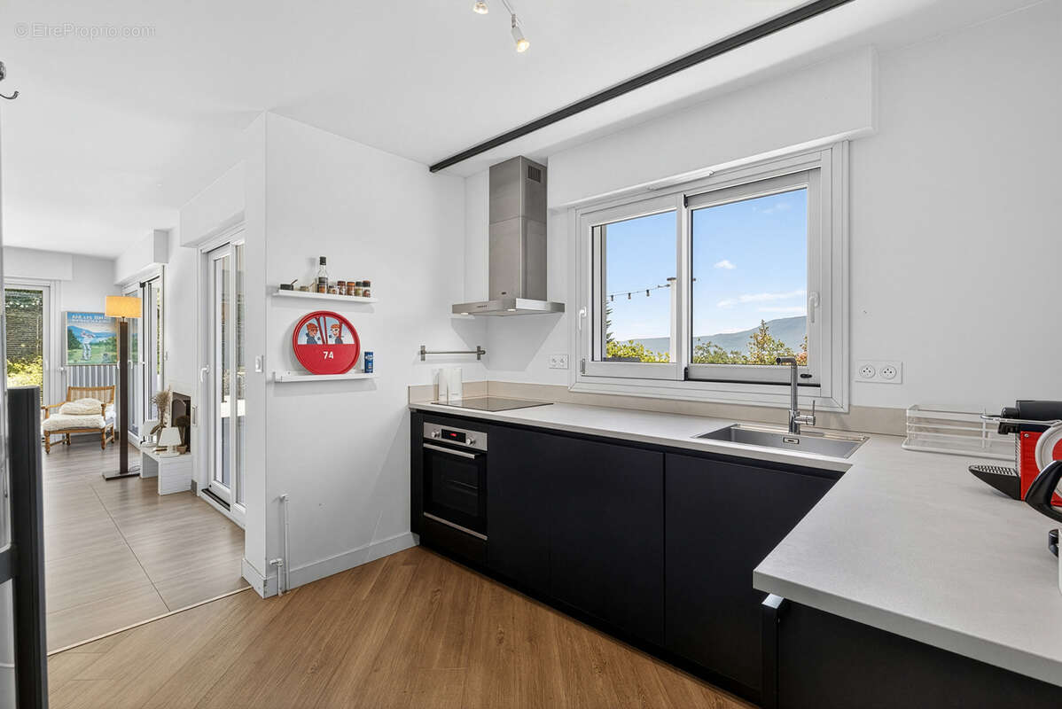 Trévignin - Villa avec vue lac - Terrain 2500 m2 - photo 12