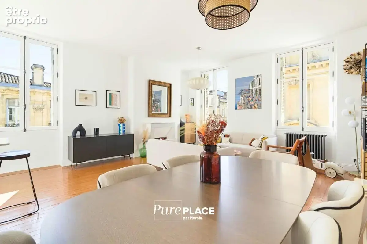 Bordeaux pey-berland – appartement de caractère aux volumes généreux - photo 2