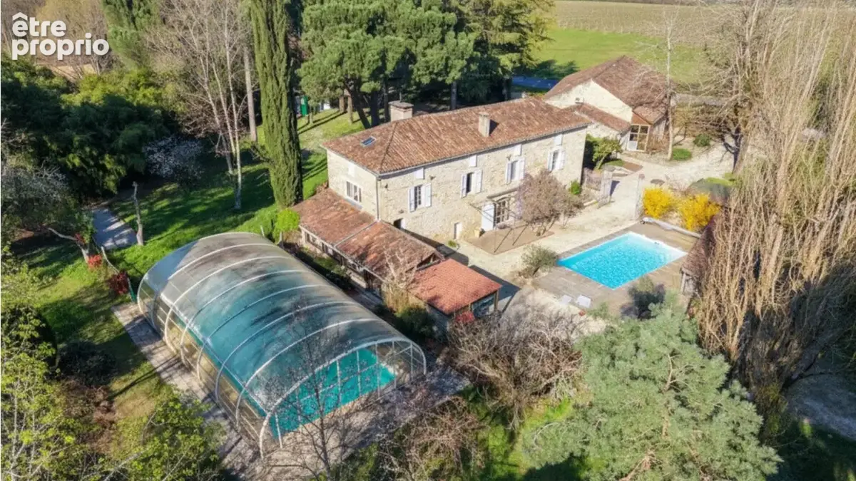 Maison à PUY-L'EVEQUE